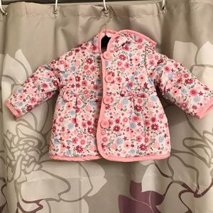 Nutmeg Brand Floral Jacket and matching leggings